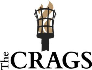 The Crags logo