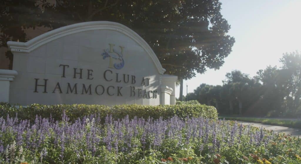 Hammock Beach resort view