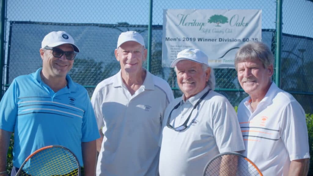 Heritage Oaks golf course