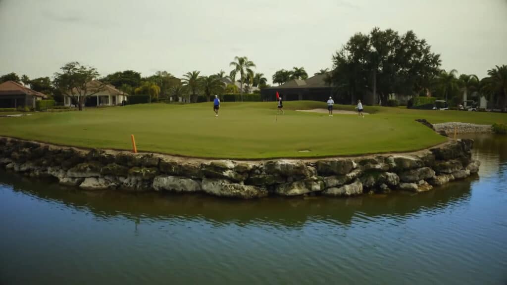 Quail West golf course